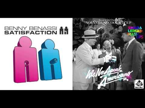 Benny Benassi vs. Yolanda Be Cool vs. DCUP - We No Get Satisfaction