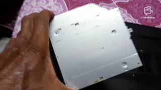 Replacing DVD Drive of Sony Vaio Laptop