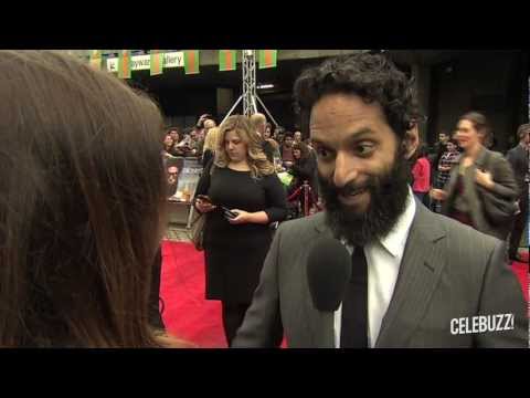 Jason Mantzoukas at the premiere of 'The Dictator'