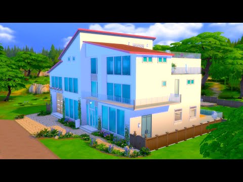 Barbie Dream House | Sims 4 Speed Build