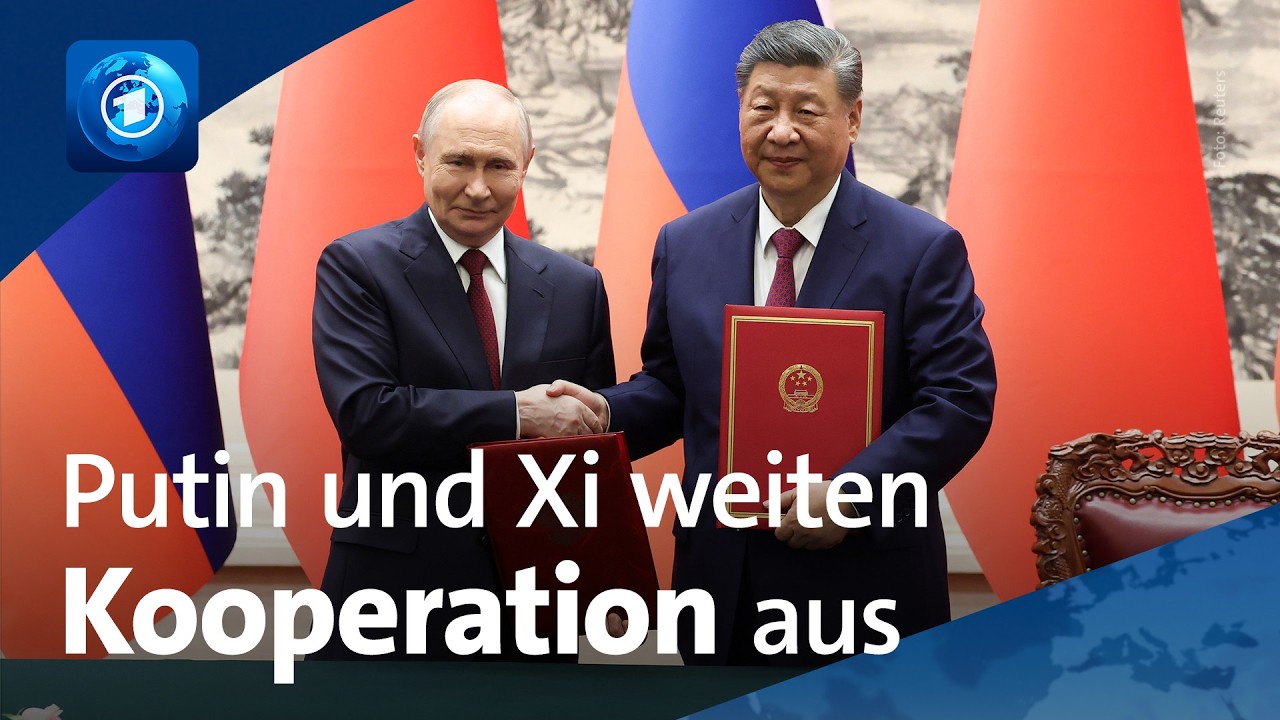 Nach Staatsbesuch: China und Russland wollen Kooperation ausweiten