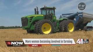 Women farmers are on the rise