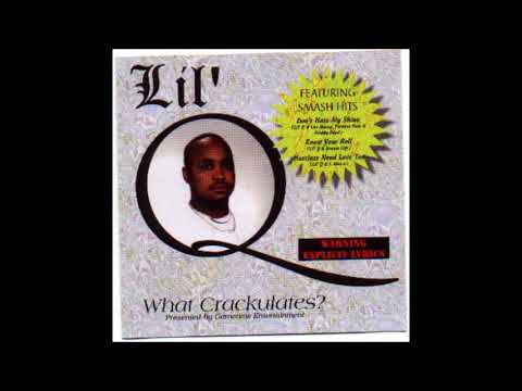 LIL Q - Ball Til I Fall - What Crackulates - OMAHA NE G FUNK RAP GAMETIME Records