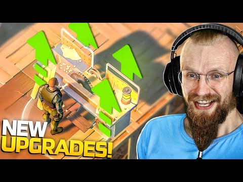 I HAVE UNLOCKED THE BEST UPGRADE! (More Benches) - Last Day on Earth: Survival