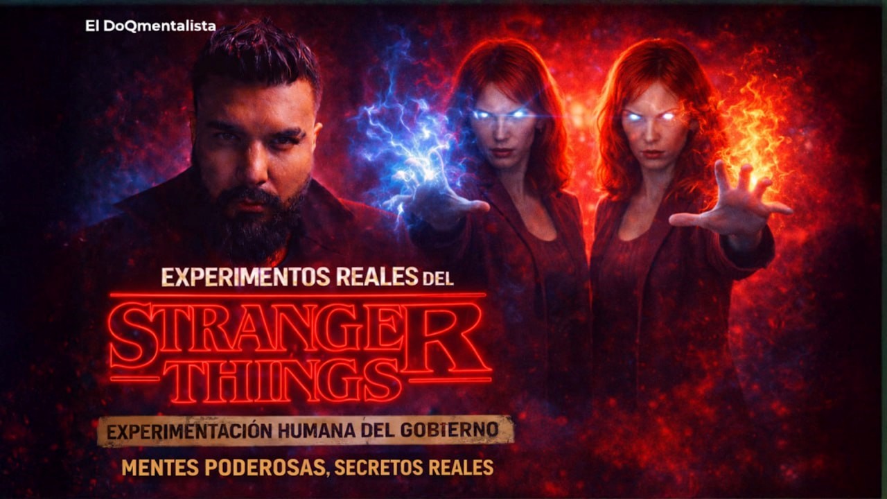 El caso real tras Stranger Things. El Proyecto MKUltra de la CIA y los experimentos con humanos.