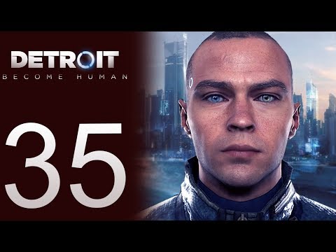 Detroit: Become Human playthrough pt35 - Hank's Dilemma