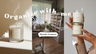 ORGANIZE WITH ME|| Candle Business clean up + Unboxing