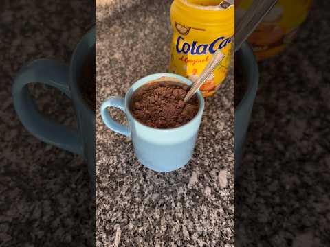 Desayuno #recetas #desayuno #leche #colacao