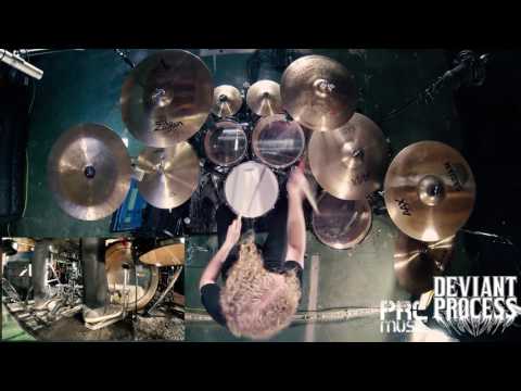 DEVIANT PROCESS - "Narcissistic Rage" (DRUM PLAYTHROUGH)