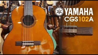 Video thumbnail for Yamaha CGS 102A | Sound Demo by Kitharra TV