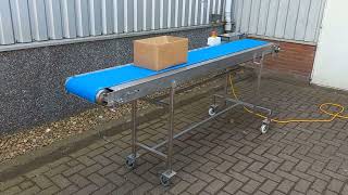 Rolleon Transportband gebruikt 30 cm belt conveyor for sale - Image 2 | Machineryline IN New Rolleon Transportband gebruikt 30 cm belt conveyor | Image 2 - Machineryline