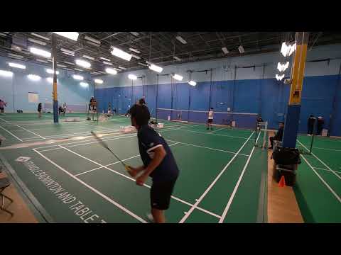 2022 Adult Nationals Isaac Yang vs Don Averia