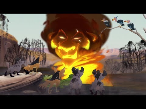 Lion Guard:  Scar's Scheme & Meeting Laini | The Kilio Valley Fire HD Clip
