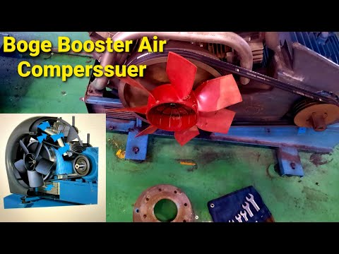 Boge Booster Air Comperssuer Job
