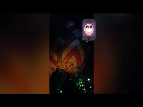 Soltura e resgate balão 18m fogueteiro noturno 05/05/2021 RJ