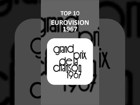 Top 10 - Eurovision 1967