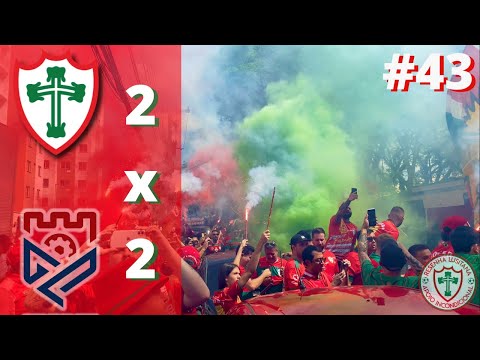 PORTUGUESA 2x2 GRÊMIO PRUDENTE - MAIS UM ANO SEM DIVISÃO, DIRETORIA AMADORA!