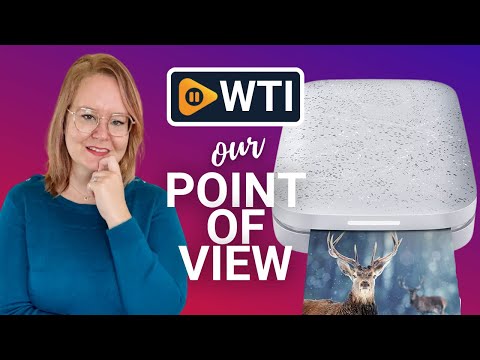 HP Sprocket Portable Printers - WTI product video review