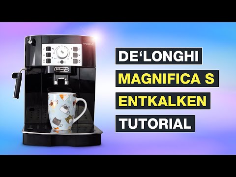 Descaling a Delonghi Magnifica S ☕ The only way to do it RIGHT – Testventure