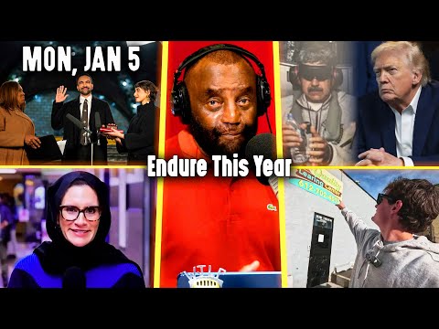 Endure This Year | JLP Mon 1-5-26