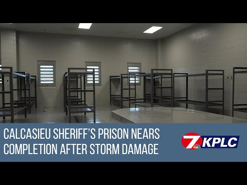 Calcasieu Parish County Jail