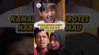 Download lagu KAMAL HALDA PROTES HARUKA GAK MAU RESEPSI mp3