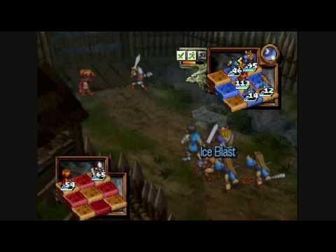 Let's Play Ogre Battle 64! 015 - Scene 9 - part 1/2