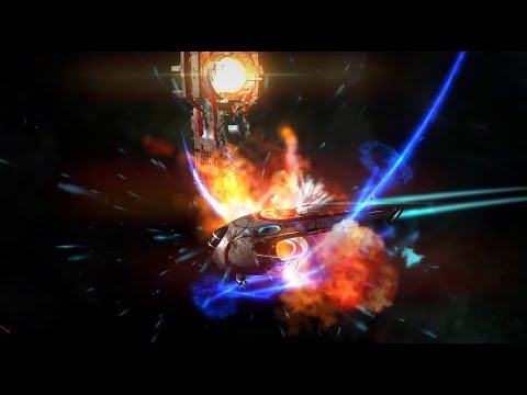 Epic Leviathan Battle - Endless Space 2