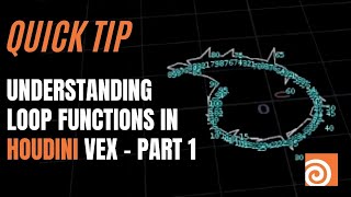 Quick Tip: Understanding Loop Functions in Houdini VEX – Part 1 with Alan Tinka