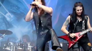 CRIMSON GLORY - MAYDAY - ZWARTE CROSS 16-07-2011