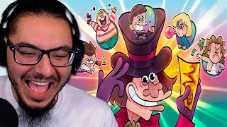 Cas van de Pol - The Ultimate Charlie and the Chocolate Factory Recap Cartoon | REACTION