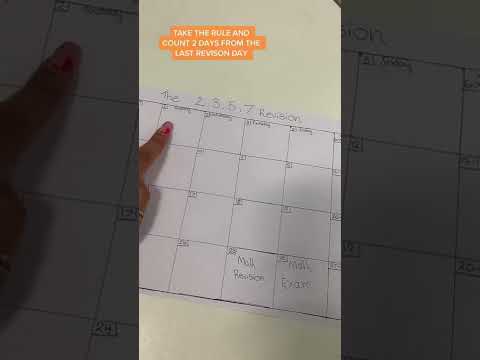 The 2 - 3 - 5 - 7 Revision Method