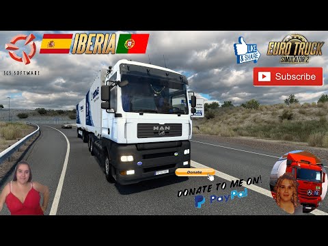 Euro Truck Simulator 2 (1.43) MAN TGA By Madster Swap Chassis Addon by Etophia + DLC's & Mods