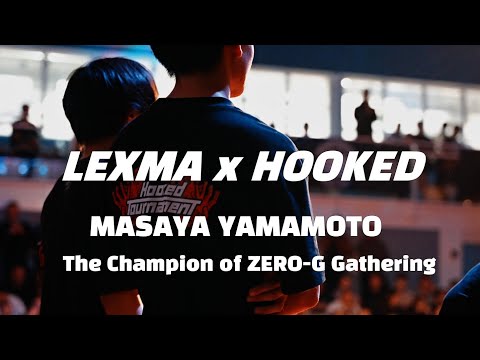 🌟 2023 ZERO-G Gathering 챔피언 Masaya Yamamoto 가 HOOKED TOURNAMENT에 참가해서"BEST 16 Players"에 당당히 입성했습니다!