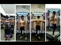 背肌訓練 魔鬼阿諾Back workout 沒肌肉沒搞頭