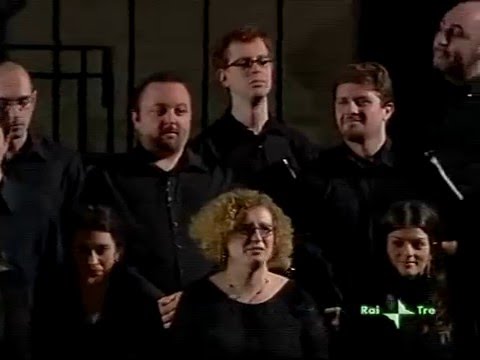 "Tutti in Coro" 21 Marzo 2006 Auditorium RAI di Napoli. Coro Mysterium Vocis. "Insalata Italiana"