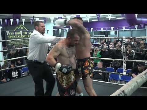 Basingstoke White Collar Boxing Bout 6 Ben Howard Vs Deniss Kuzmins