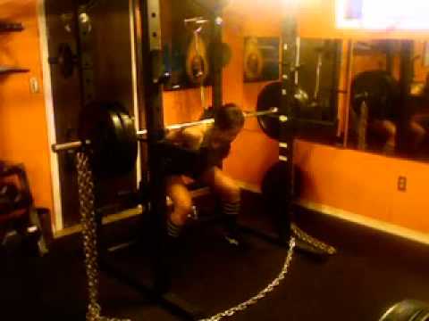 215+40lbs Chain Concentric Good Morning