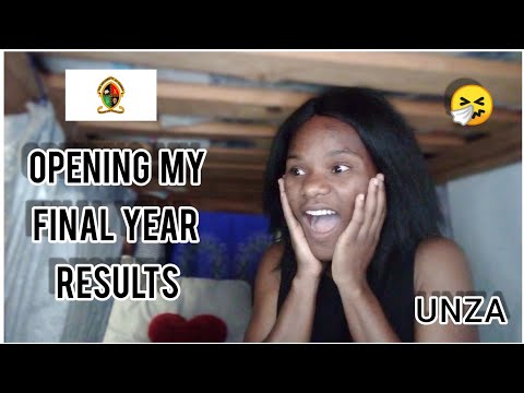OPENING MY FINAL YEAR UNIVERSITY RESULTS 🤯🎓 #UNZA #OpeningResults The University of Zambia