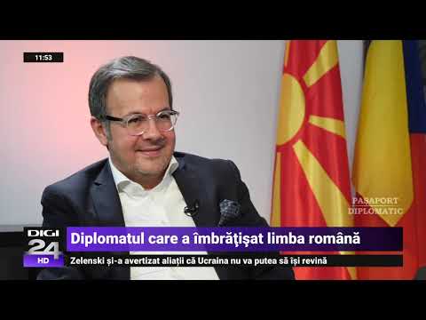 Pașaport diplomatic. Gabriel Atanasov: Acest proiect european este foarte important pentru noi