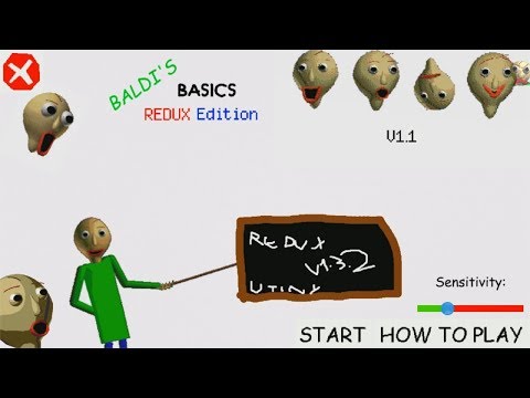 Baldi's Basics Redux