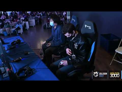 Collision 2022 - MOB l WontonWarrior (Link) vs RVNT l Dusk (Kazuya) Pools Winners Round 2