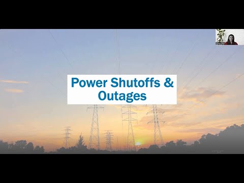 Power Outage Alameda County