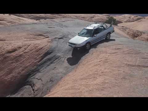 Subaru Legacy (Tragon) Devil's Bathtub Hell's Revenge Moab