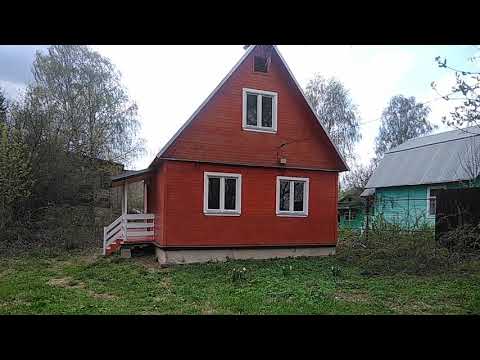 #Дом новый с землей, около #Москвы #Поварово.СНТ Нефтегазразведчик #АэНБИ #недвижимость