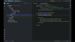 How to create a Maven project in IntelliJ.