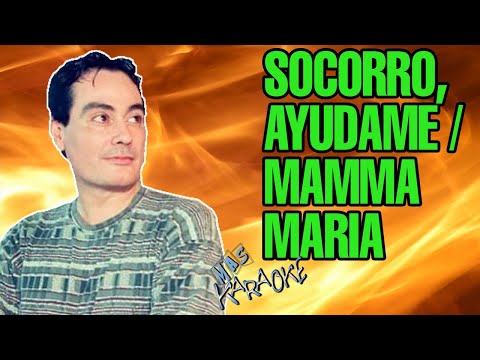 😎 SOCORRO, AYUDAME / MAMMA MARIA 🟢 Gary 🎤 MAS KARAOKE #Cuarteto