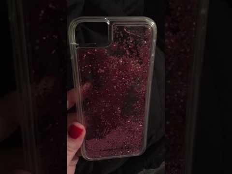 How to remove iPhone 6,7 from case-mate waterfall phone case.