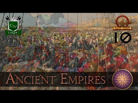 KING PHILLIP EXPANDS THE EMPIRE! Ancient Empires Campaign - Macedon (PART 10)