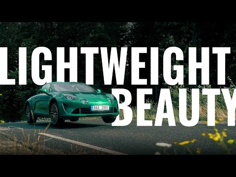 Alpine A110 GT – wet & twisty roads